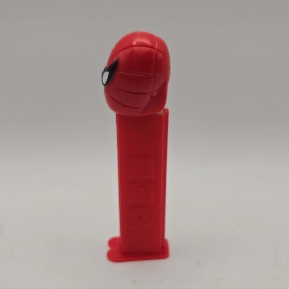 Spider-Man PEZ Candy Dispenser, Red - Superheroes Theme Character Collectible
